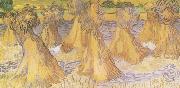 Vincent Van Gogh, Sheaves of Wheat (nn04)